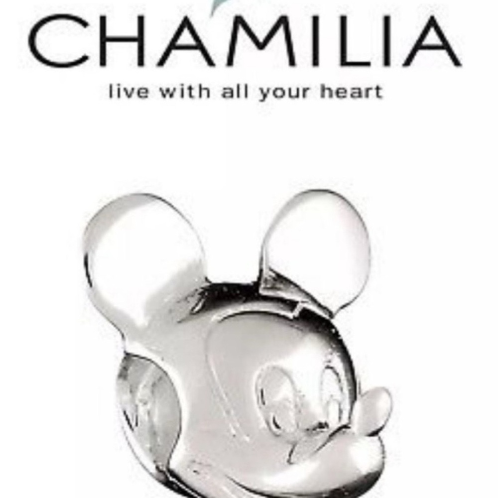 Chamilia Disney Silver Charm